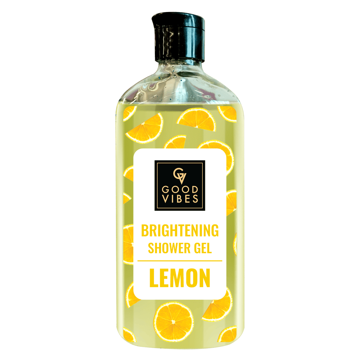 Good Vibes Lemon Brightening Shower Gel (300 ml) - Good Vibes