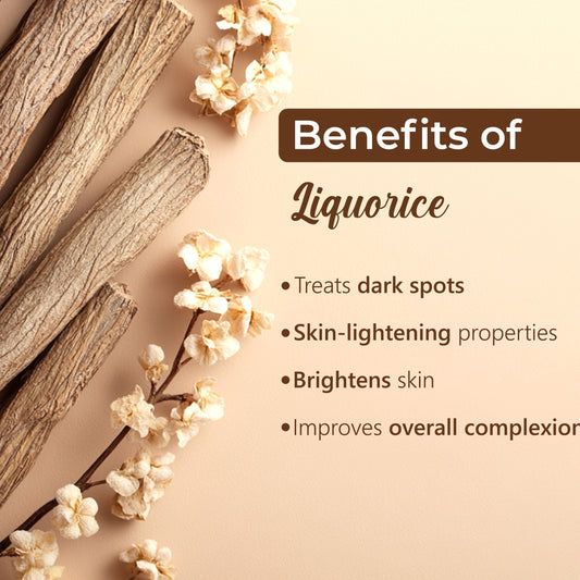 Good Vibes Liquorice & Arbutin Brightening Body Lotion | Deep Moisturization | Gives Brighter Skin | 500 ml - Good Vibes image 2
