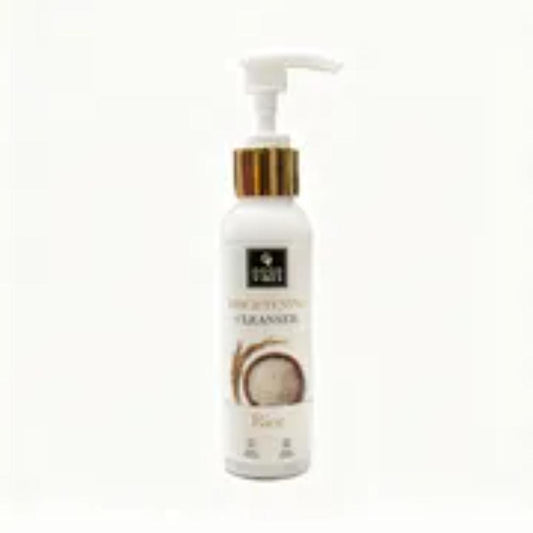 Good Vibes Rice Brightening Combo (Rice Brightening Face Cleanser-120 gm + Rice Brightening Toner-120 ml + Rice Brightening Gel Creme-50 gm) Combo of 3 - Good Vibes image 2