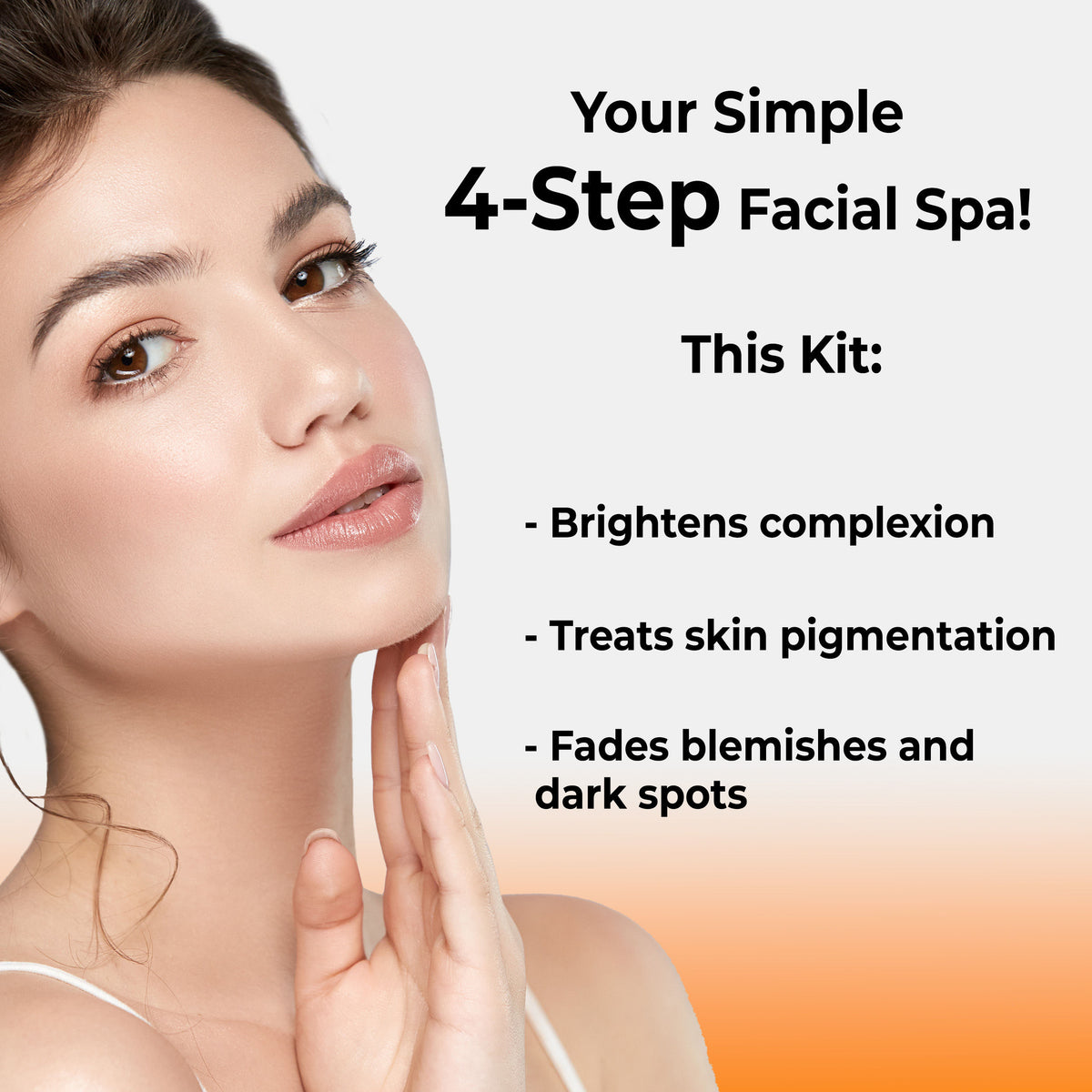 Good Vibes Skin Radiance Facial Kit - Papaya (40 gm) - Good Vibes image 5