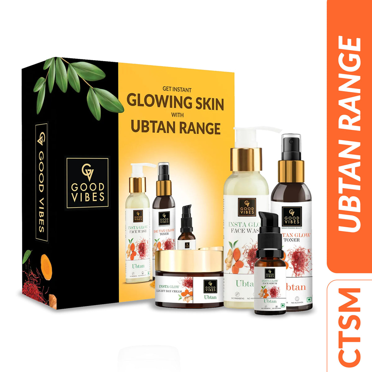 Good Vibes Ubtan Kit box,2000 gm - Good Vibes