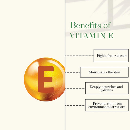 Good Vibes Vitamin E Nourishing Emulgel Face Serum | Hydrating, Nourishing | No Parabens, No Sulphates, No Animal Testing (10 ml) - Good Vibes image 2
