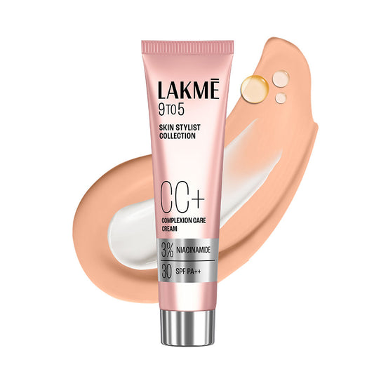 Lakme 9 to 5 CC Cream Beige 20 g - Image 2
