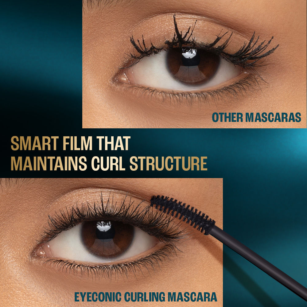 Lakme 9 to 5 Eyeconic Curling Mascara, Smudge-Proof, Waterproof, lasts upto 24 Hrs - Black (9 ml) - Image 5