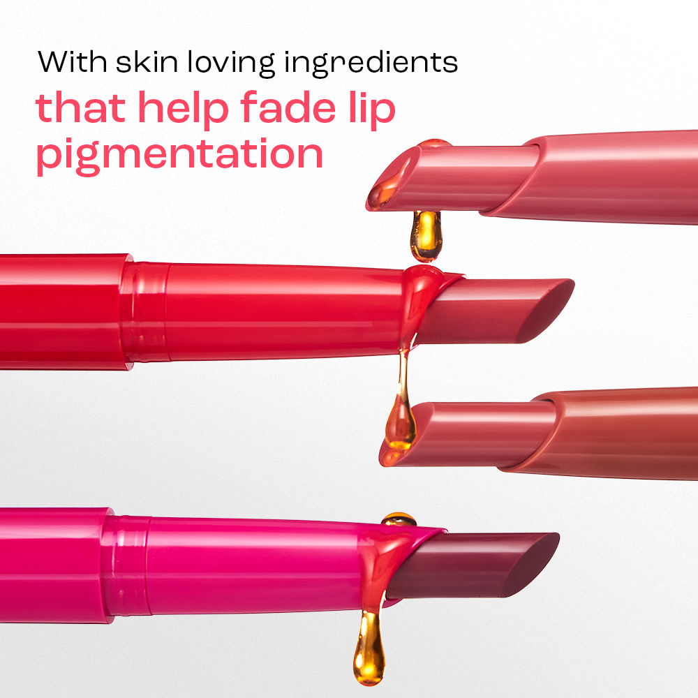 Lakme 9 to 5 Forever Matte Lip Crayon, Moment Mauve, 1.1 g with Vitamin C, Long-lasting Hydration - Image 5