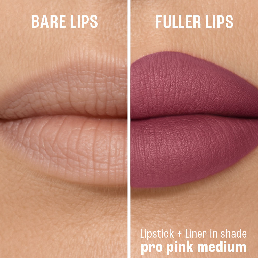 Lakme 9to5 Hya Matte Beach Edit Lipstick+Liner 6- Off Duty Nude- 2.24 g - Image 5