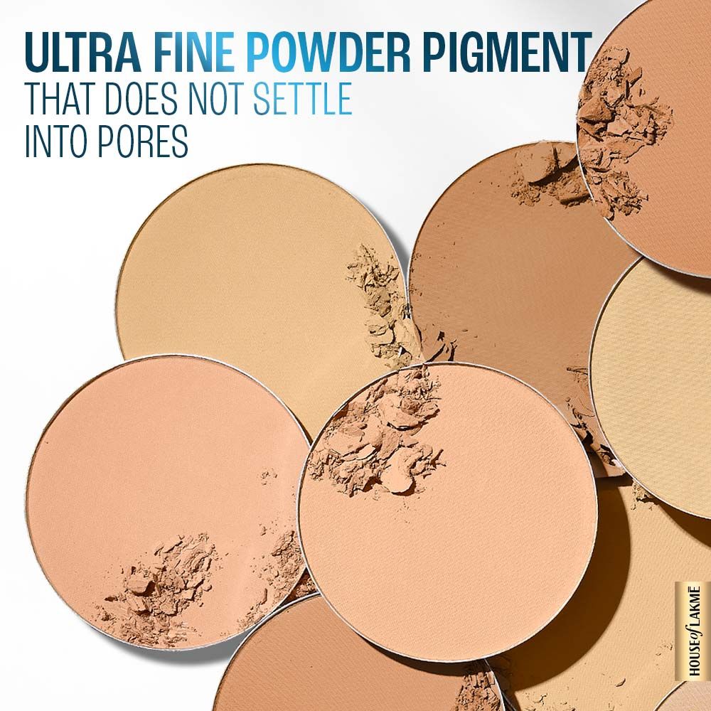 Lakme 9to5 Hya Matte Pressed Powder Ivory 9 g - Image 5