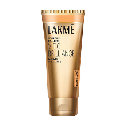 Lakme Vitamin C Brilliance Face Wash with Vitamin C – 100 g - Image 2