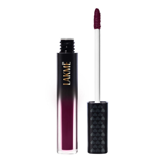 Lakme Absolute Sheer Lip Mousse 103 Dark Cherry - Image 2