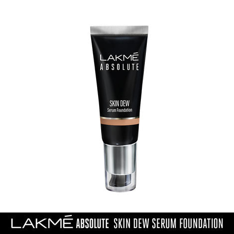 Lakme Absolute Skin Dew Serum Foundation Neutral Almond 30 g