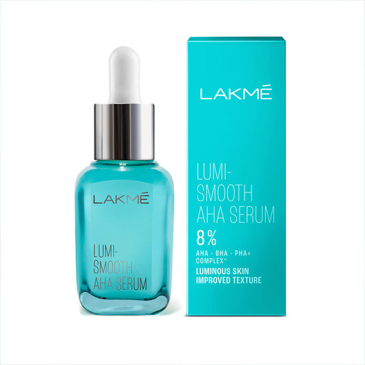 Lakme Lumi Smooth Serum with 8% AHA - BHA - PHA+ Complex with Salicylic Acid – 15 ml - Image 2