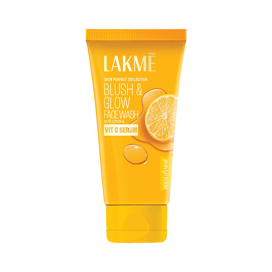 Lakme Blush & Glow Lemon Freshness Gel Face Wash with Lemon Extracts (50 g) - Image 2