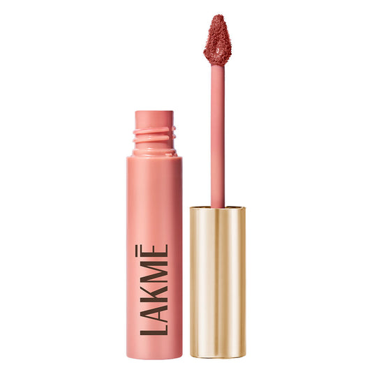 Lakme 9 to 5 Weightless Mousse Lip & Cheek Color Burgundy Lush (9 g) - Image 2