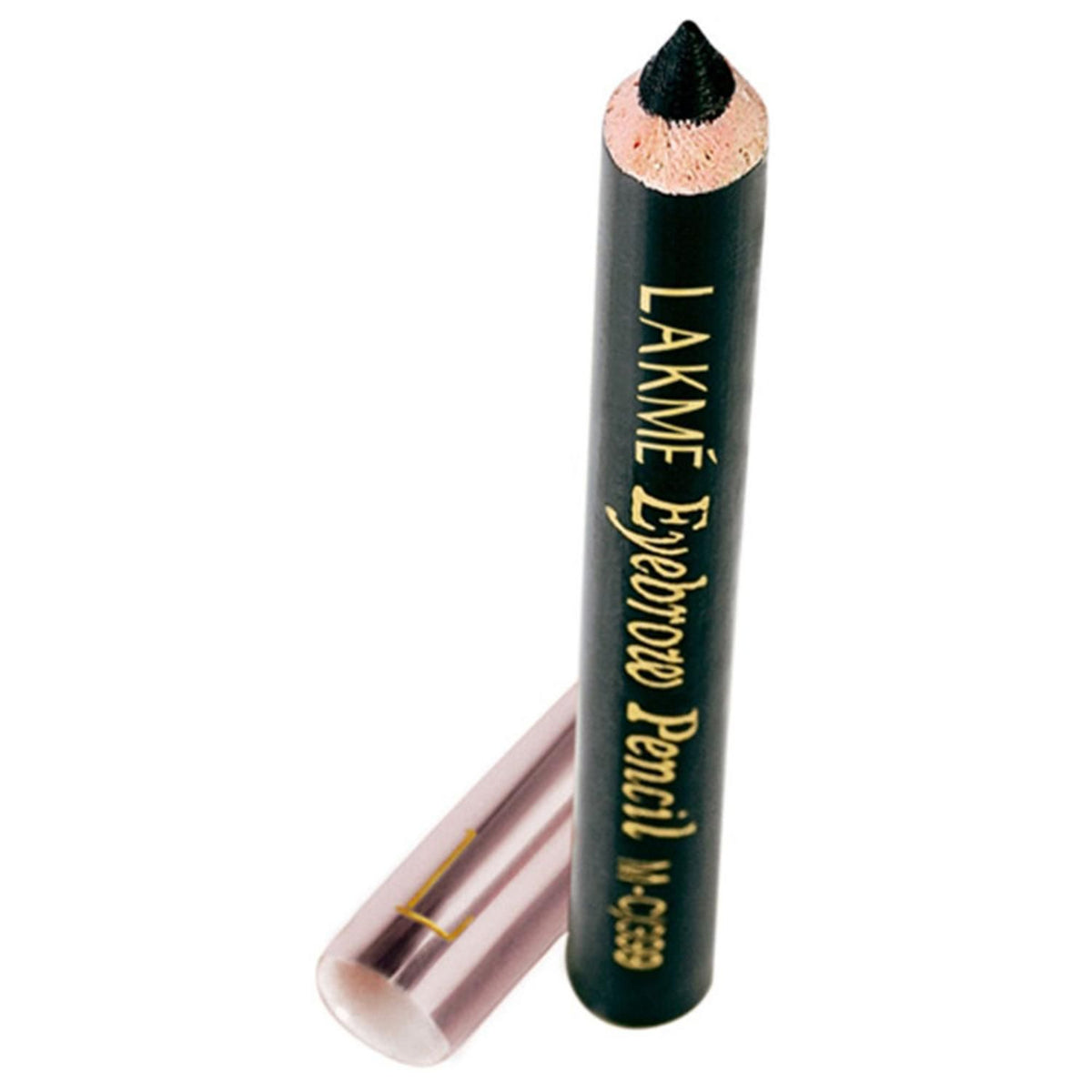 Lakme Eyebrow Pencil - Black (1.2 g) - Image 5