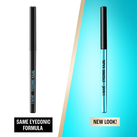 Lakme Eyeconic Kajal Deep Black 0.35 g - Image 2