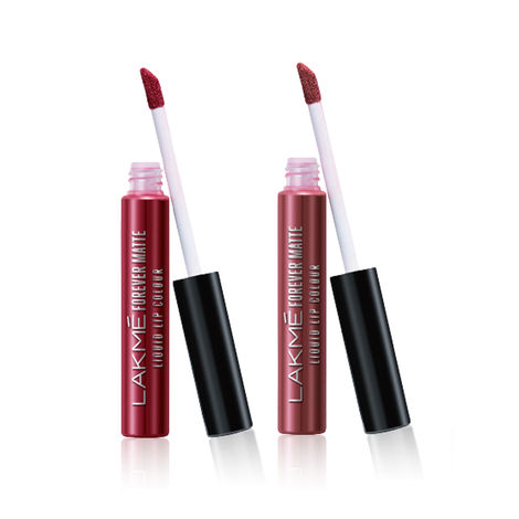 Lakme Forever Matte Lipstick Combo Combo of 2