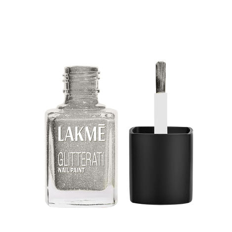 Lakme Glitterati Collection Nail Paint For High Glam, 12ml