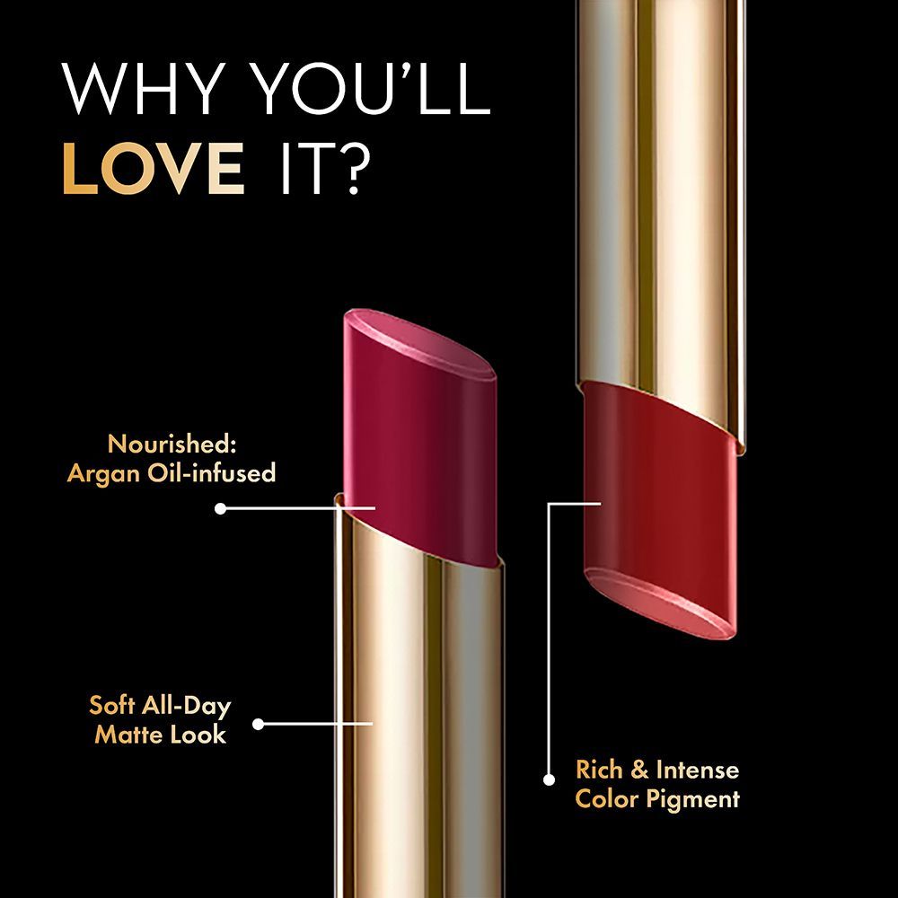 Lakme Glitterati Collection Shine LipstickPink Dream 3.4 g - Image 5