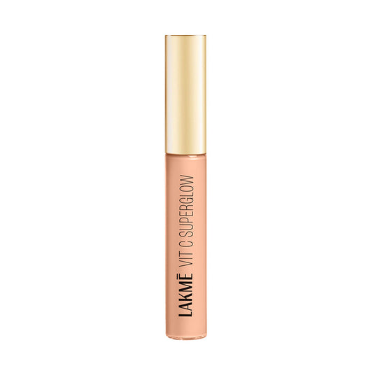 Lakme Makeup+Skincare Vit C Superglow Concealer 10 Ivory 5.4 ml - Image 2