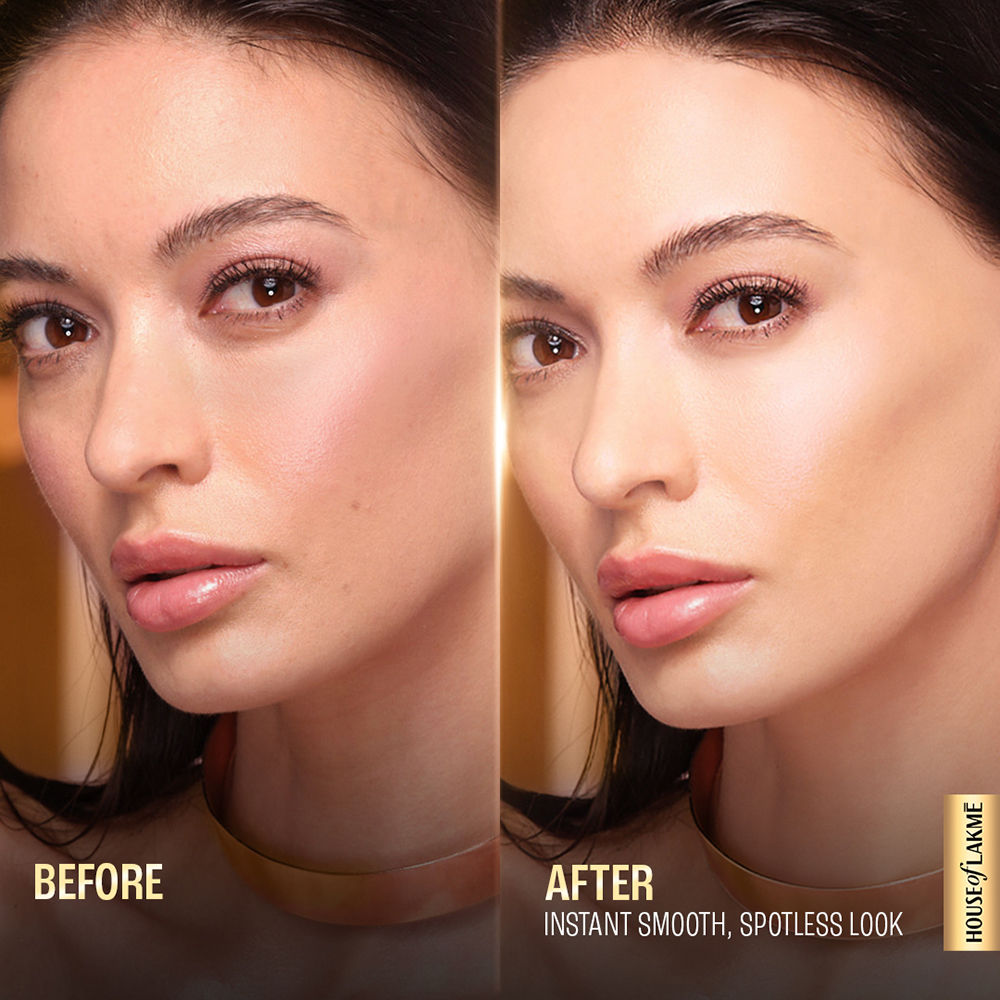 Lakme Makeup+Skincare Vit C Superglow Concealer 10 Ivory 5.4 ml - Image 5