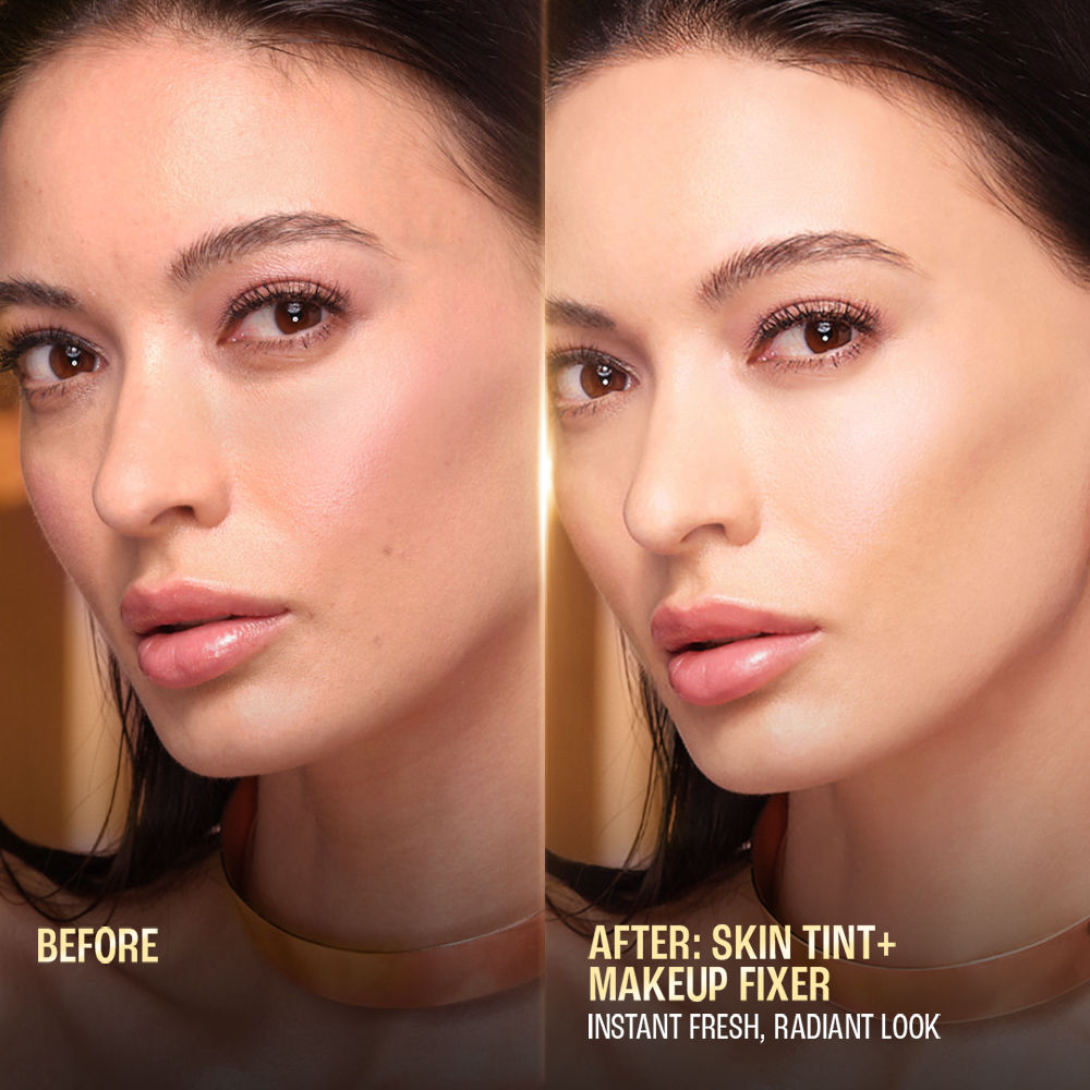 Lakme Makeup+Skincare VitC Superglow Skin Perfecting Makeup Fixer 60 ml - Image 5