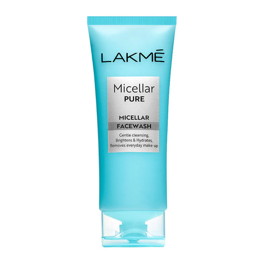Lakme Micellar Pure Face Wash – 100 ml - Image 2