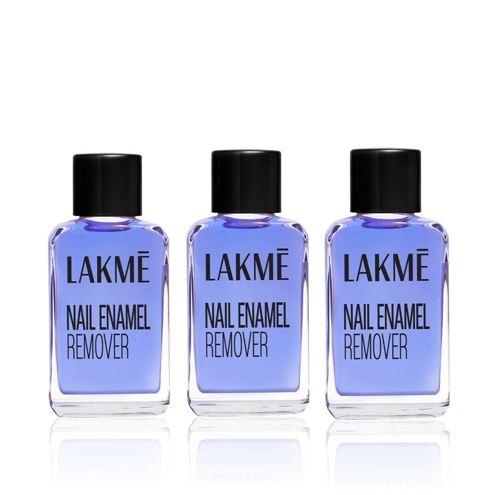 Lakme Nail Polish Remover (27 ml) (Pack of 3)