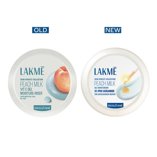 Lakme Peach Milk Gel Moisturiser with 2% Pro Ceramide – 50 g - Image 2