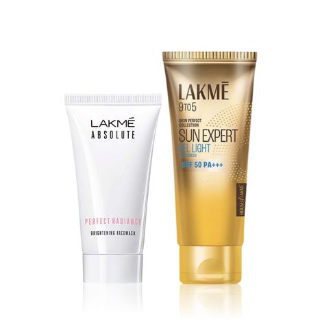 Lakme Perfect Radiance Cleanse (50 g) & Sun-Protect Combo (50 g)
