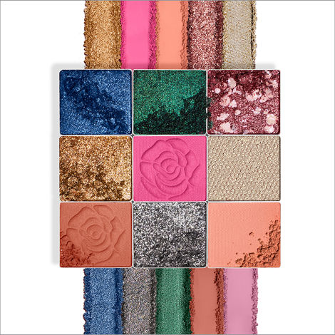 Lakme Rouge Bloom Eyeshadow Pro-Palette 27 g