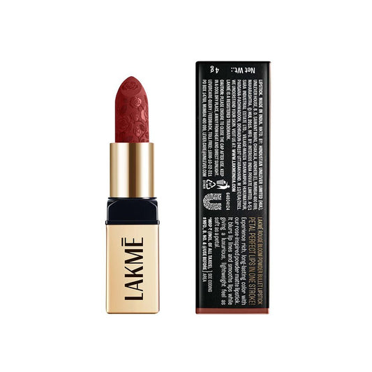 Lakme Rouge Bloom Powder Matte Bullet Brick Bloom 210 - 4 g - Image 2