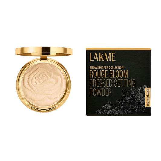 Lakme Showstopper Collection Rouge Bloom Setting Powder Neutral Nude - 12 g - Image 2