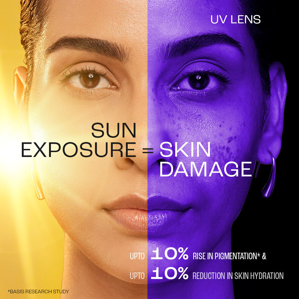 Lakme Sun Expert SPF 25 PA++ Super Matte Lotion Sunscreen, Lightweight, Non Sticky,50 ml - Image 5
