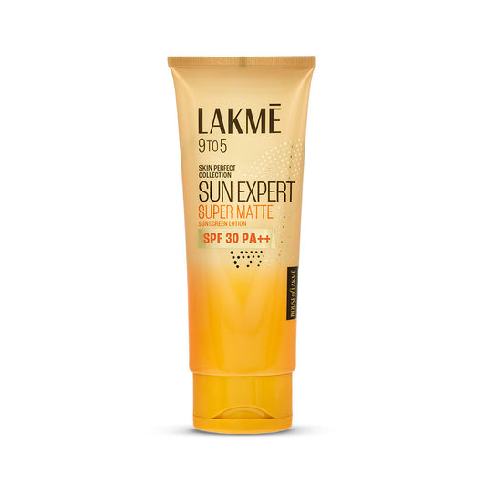 Lakme Sun Expert Super Matte Lotion Sunscreen SPF 30 PA++ with Niacinamide & Vit E – 50 ml - Image 2