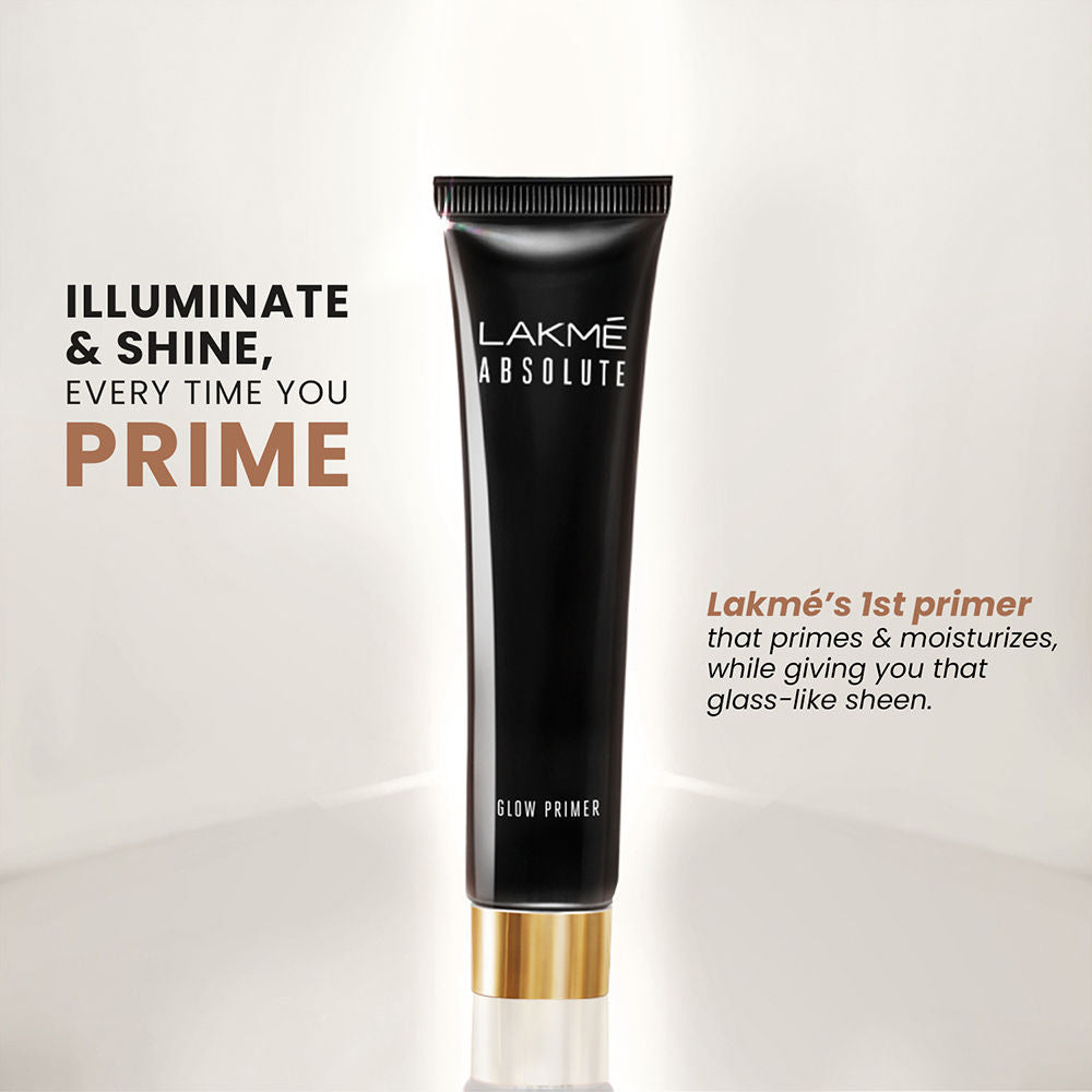 LakmeA Showstopper Collection GlitteratiA Glow Primer – 30 g - Image 5
