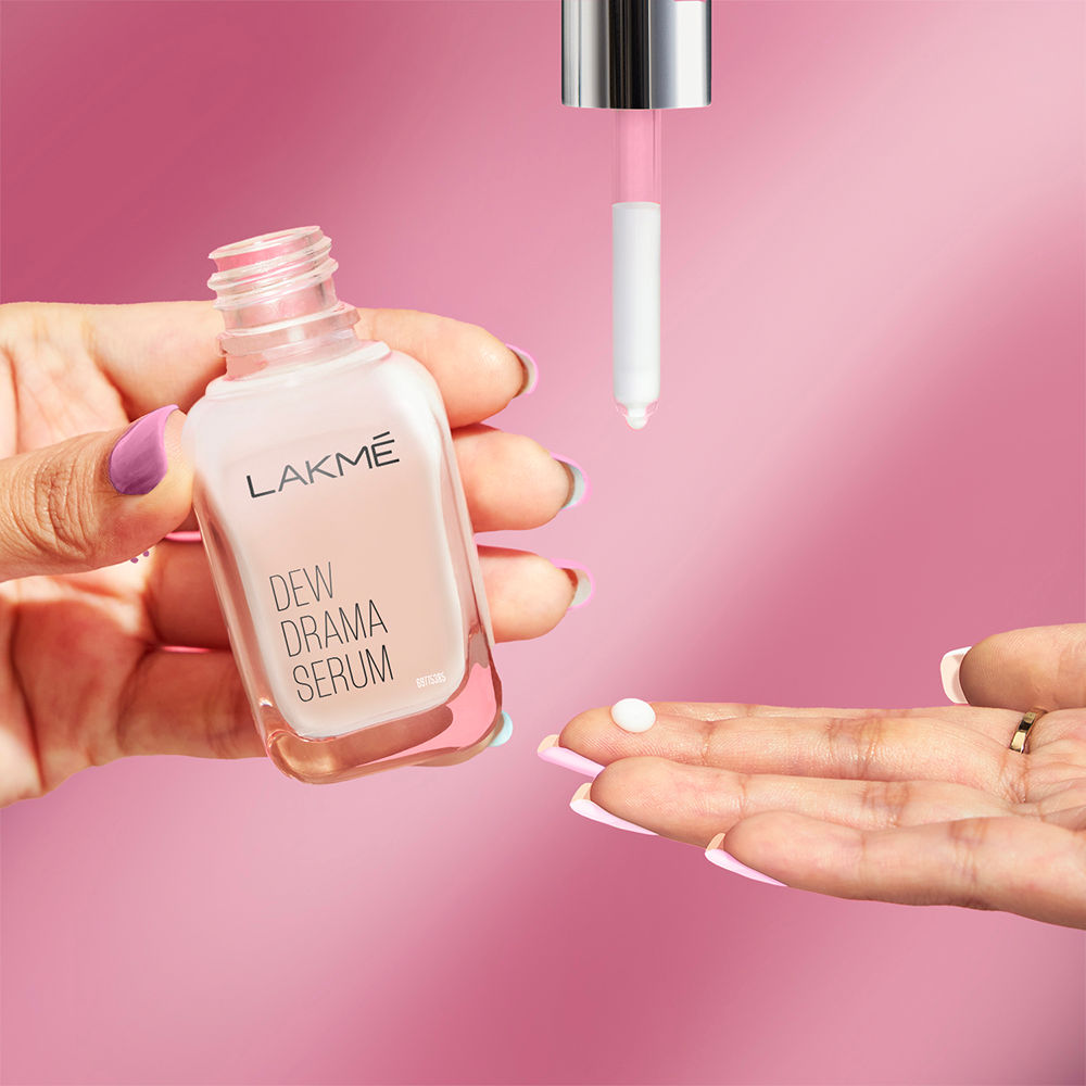 Lakme Dew Drama Serum – 30 ml - Image 5