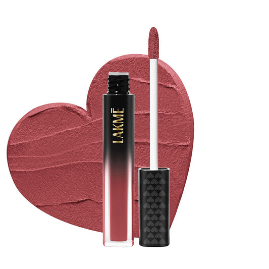 Lakme Xtraordin-airy Lip Mousse Lets Talk Nude 4.6 g - Image 2