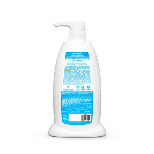 Mamaearth Baby DermaSoft Body Lotion with SensiCareComplex™ for Baby's Sensitive Skin - 250 ml Co-created with Dermatologists | Enriched with SensiCareComplex™ for Baby's Sensitive Skin | Safe and Non-irritant formula* | Fragrance-Free - Image 2