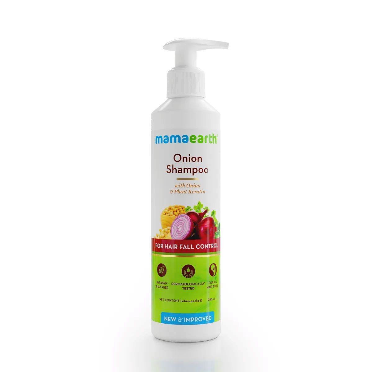 Mamaearth Bath Essential kit (Onion Hair Fall Shampoo (250 ml)+ Onion Conditioner (250 ml) + Ubtan Facewash (100 ml) + Ubtan Body wash (300 ml)) - Image 5