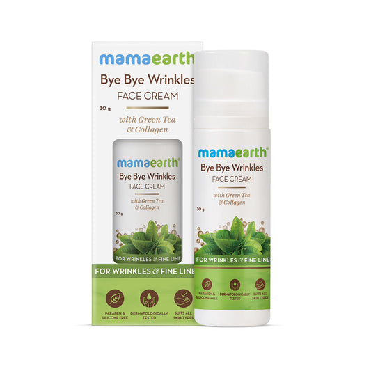 Mamaearth Bye Bye Wrinkles 30 gm - Image 2