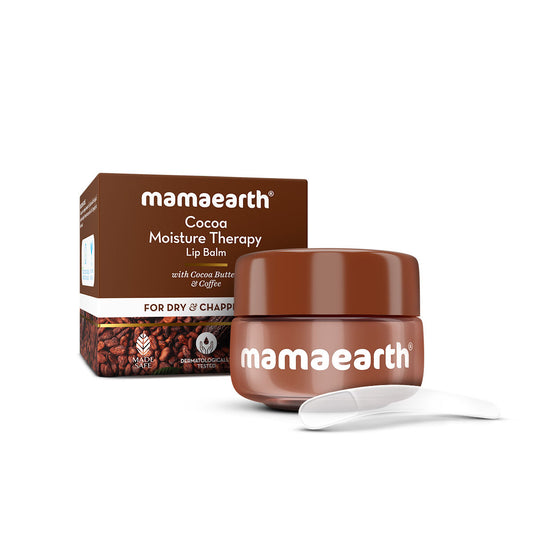 Mamaearth Cocoa Moisture Therapy Lip Balm for Dry & Chapped Lips 15 gm - Image 2