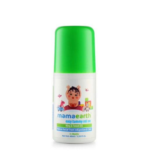 Mamaearth Easy Tummy Roll On For Digestion And Colic Relief, Hing And Fennel (40 ml) - Image 2
