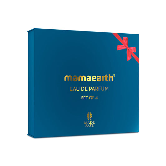 Mamaearth EAU DE PERFUME Set of 4 Made Safe Approved | Travel-Friendly Pack | Premium & Long-Lasting Fragrances | Blend of Exotic Ingredients - Set of 4(60 ml) - Image 2