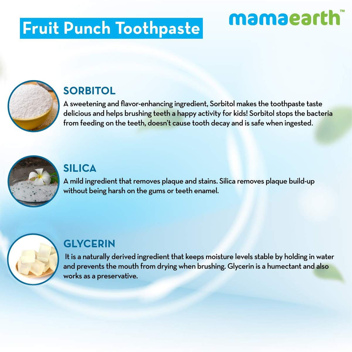Mamaearth Fruit Punch Toothpaste For Kids (50 gm) - Image 5