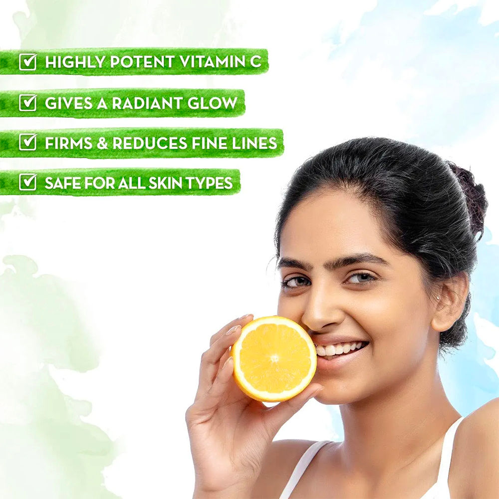 Mamaearth Glowing Skin CSMS Routine : Ubtan Face Wash (100 ml) + Skin Illuminate Face Serum (15 gm) + Skin Illuminate Face Cream (80 gm) + Ultra Light Sunscreen (80 ml) - Image 5