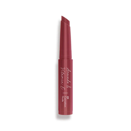 Mamaearth Moisture Matte Longstay Mini Lipstick with Avocado Oil & Vitamin E for 12 Hour Long Stay-02 Plum Punch - 0.7 gm (Pack of 2) - Image 2