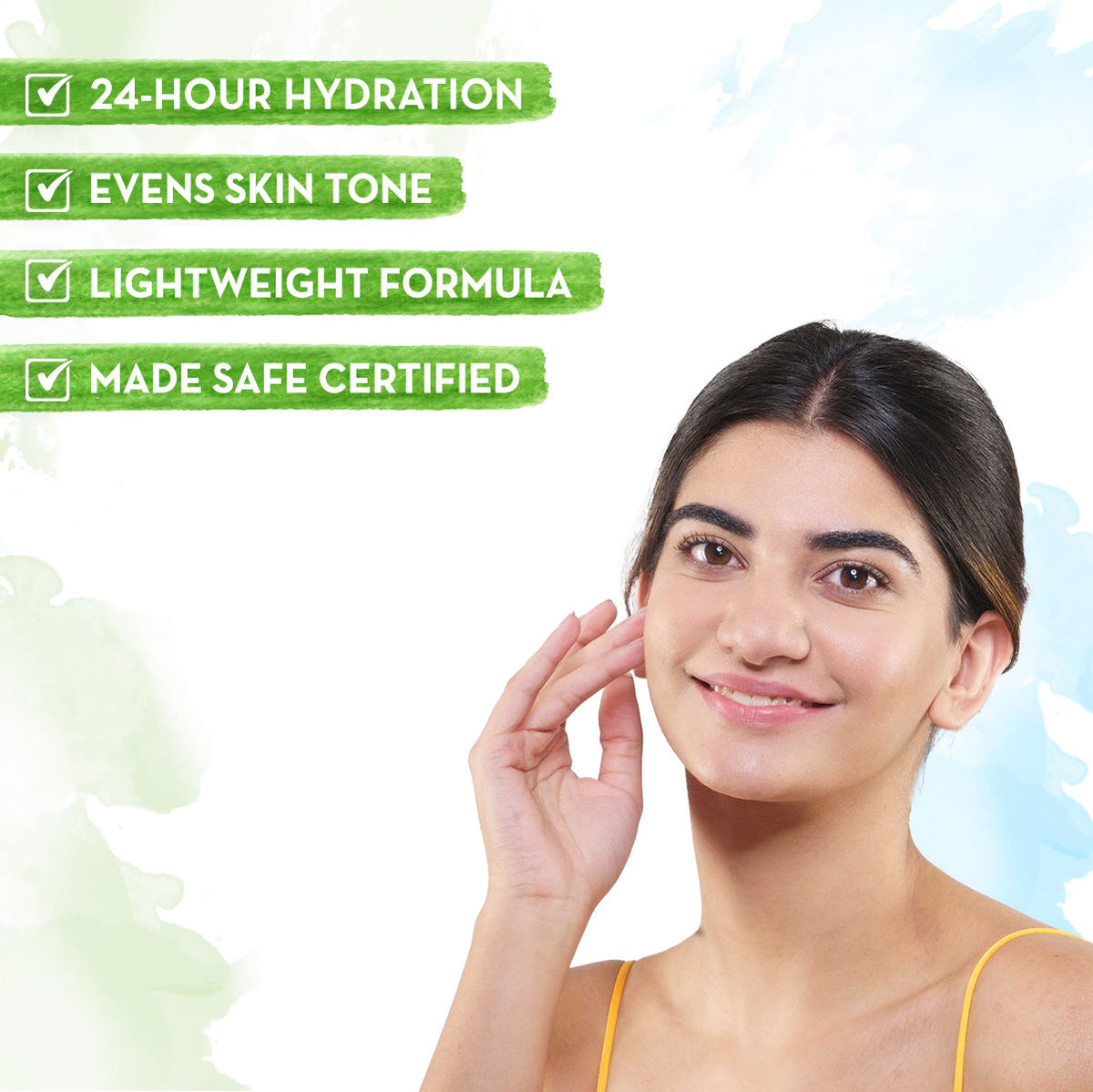 Mamaearth Rice Gel Face Moisturizer With Rice Water & Niacinamide for Glass Skin (100 ml) - Image 5