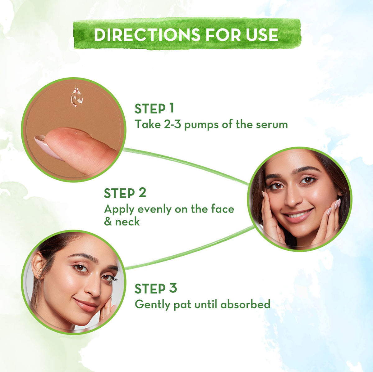 Mamaearth Rice Water Dewy Active Serum with 10% Niacinamide, Rice Water & Hyaluronic Acid - 50 ml For Glass Skin | Fades Acne Marks & Dark Spots | Gives Dewy Finish | Brightens Skin | Suits All Skin Types - Image 5