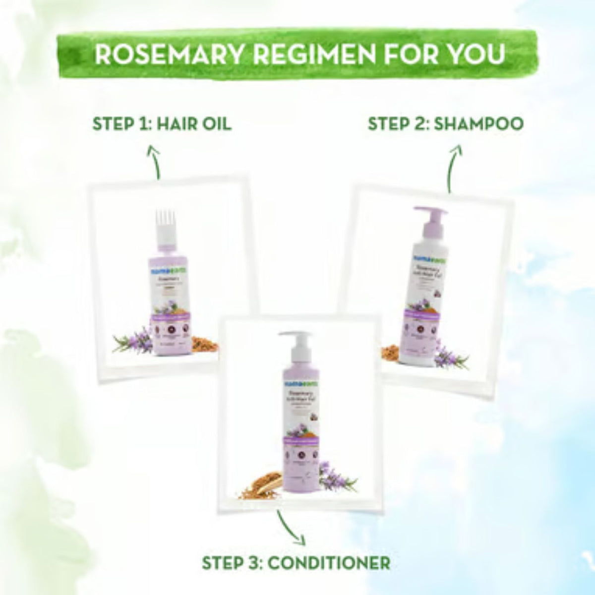 Mamaearth Rosemary Hair Growth Combo - 400 ml - Image 5