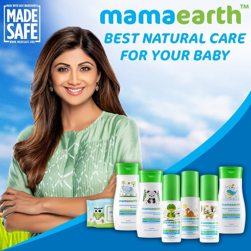 Mamaearth Dusting Powder with Oatmeal & Corn Starch for Babies, 150 gm - Image 4